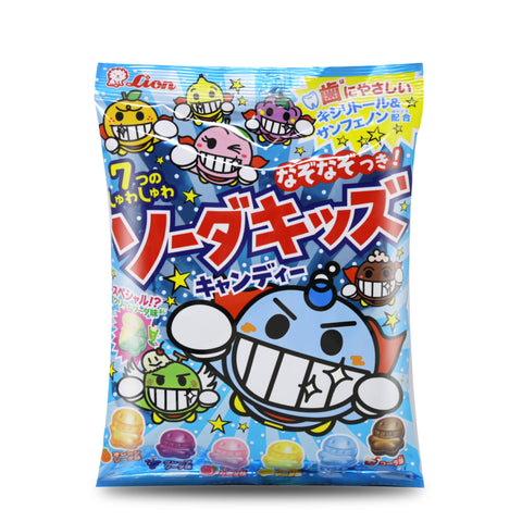 Lion Soda Kids Sweet Candy 3.4 Oz (98 g)