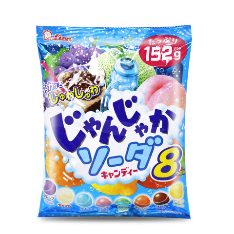 Lion Jankaka Soda Mix Candy 5.3 Oz (152 g)