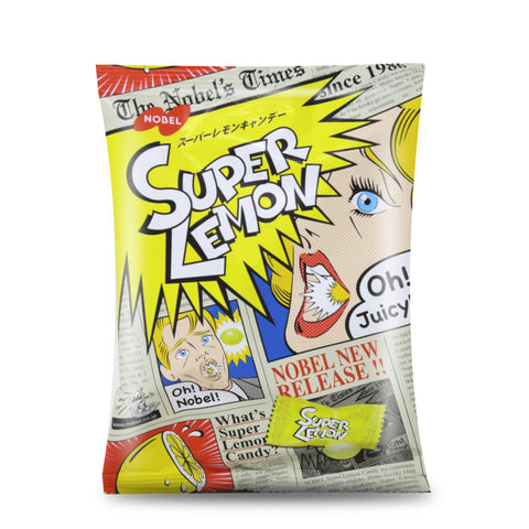 Nobel Super Lemon Candy 3.1 Oz (88 g)
