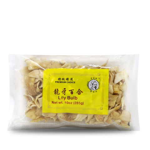 Herbal Doctor Lily Bulb 10 Oz (285 g) - 百合 285克