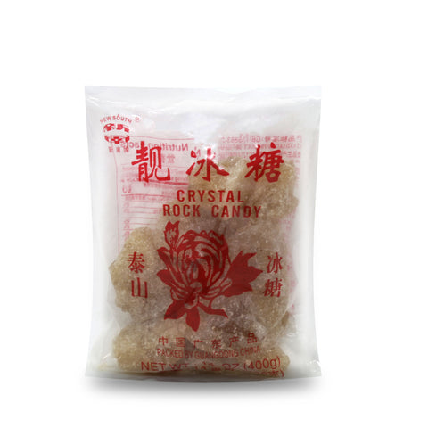 New South Crystal Rock Candy 14 Oz (400 g) - 新南牌 靓冰糖 400克