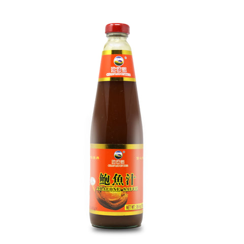 CHAN MOON KEE Abalone Sauce 26.4 Oz (750 g)