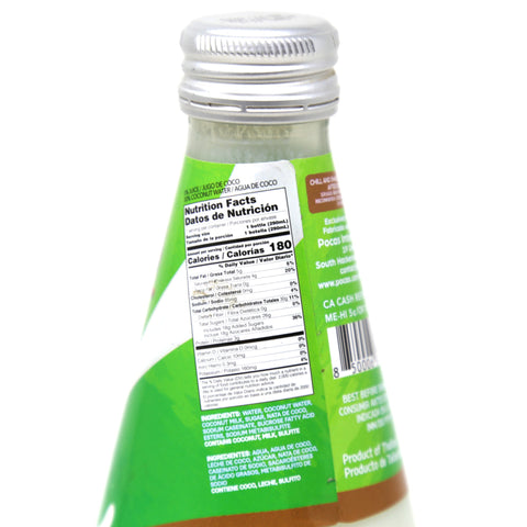 Toucan Coconut Milk Drink Original Flavor W/ Nata De Coco 9.8 FL Oz (290 mL)