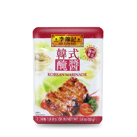 LEE KUM KEE Korean Marinade 1.8 Oz (50 g) - 李锦记韩式腌酱 50 g