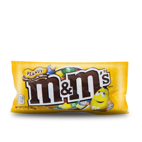 M&M's Chocolate Peanut Candies 1.74 Oz (49.3 g)