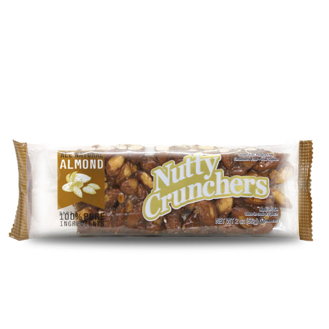 Nutty Cruchers All Natural Almonds 2 Oz (56 g)