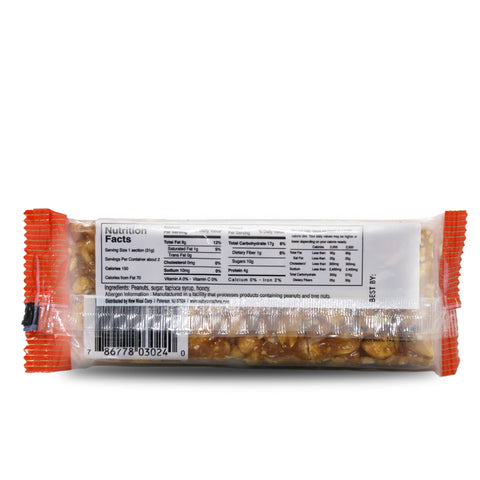 Nutty Cruchers All Natural Peanut 2 Oz (56 g)