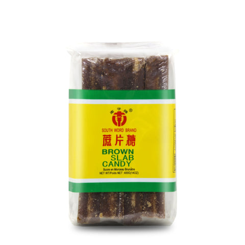 South Word Brown Slab Candy 14 Oz (400 g)