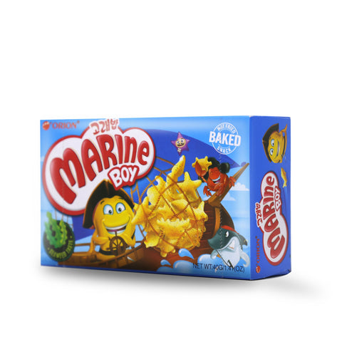 ORION Marine Boy Non-Fried Snacks 1.41 Oz (40 g)