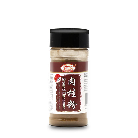 Wise Wife Ground Cinnamon W/ Rotable 3-Size Shaker 3.81 Oz (108 g)