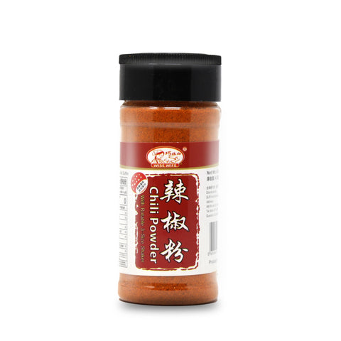 Wise Wife Chili Powder W/ Rotable 3-Size Shaker 4.51 Oz (128 g)