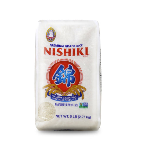 NISHIKI Premium Grade Rice 5LB (2.27 Kg)
