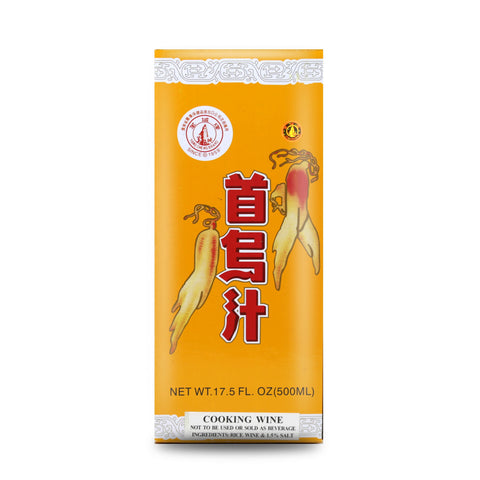 Yang Cheng Shou Wu Chih Cooking Wine 17.5 FL Oz (500 mL)