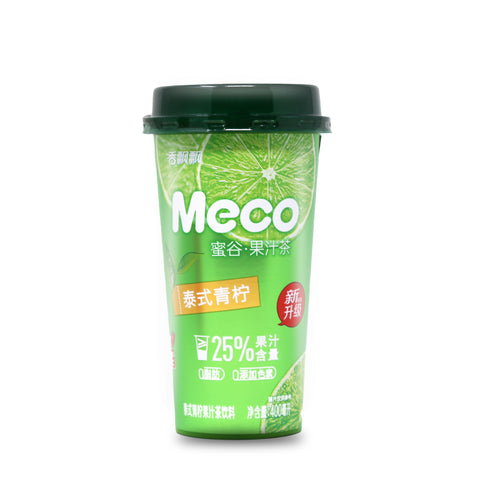 Meco Thai Lime Tea 13.5 FL Oz (400 mL)