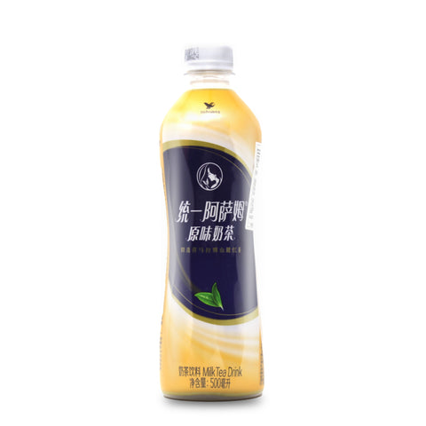 Uni-President Assam Original Milk Tea 500 mL (17.6 Oz) - 统一阿萨姆 原味奶茶
