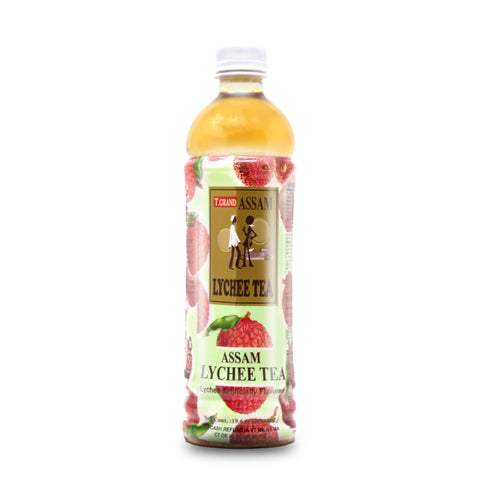 T.GRAND Assam Lychee Tea 19.6 FL Oz (580 mL)