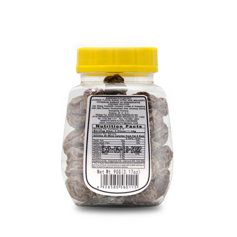 Lian Sheng Dried Plums 3.17 Oz (90 g)