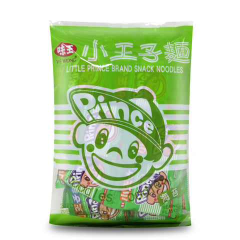 Ve Wong Little Prince Brand Snack Noodles Seaweed Flavor 10.5 Oz (300 g)