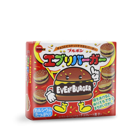 Bourbon Every Burger Chocolate Cookies 2.3 Oz (66 g)