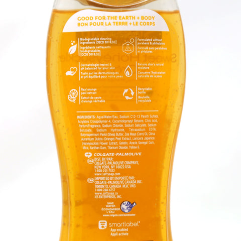 Soft Soap Sweet Honeysuckle & Orange Body Wash 20 FL Oz (591 mL)