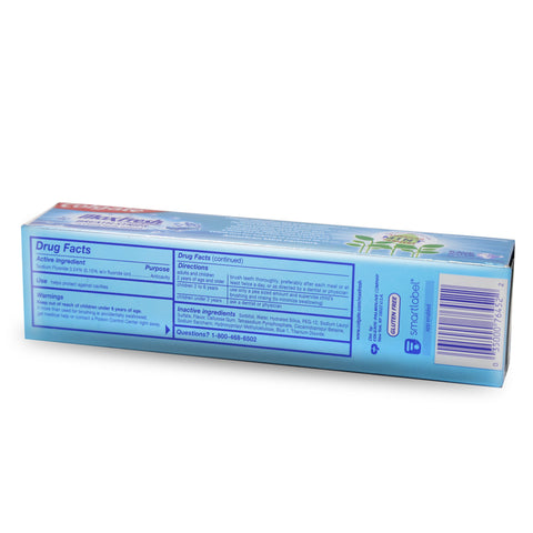 Colgate Max Fresh W/ Whitening Breath Strips Cool Mint Flavor Toothpaste 6 Oz (170 g)
