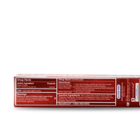 Colgate Optic White Stain Fighter Clean Mint Toothpaste 6 Oz (170 g)