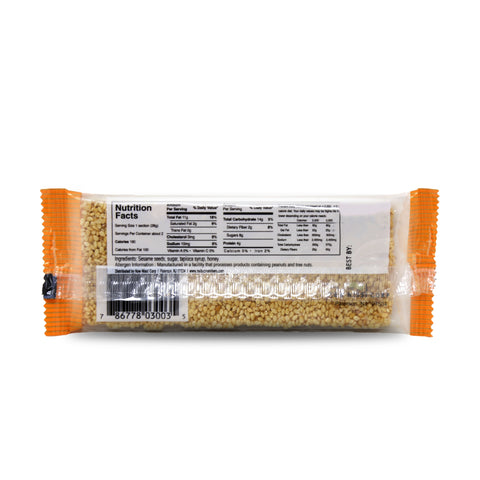Nutty Cruchers All Natural Sesame 1.6 Oz (45 g)