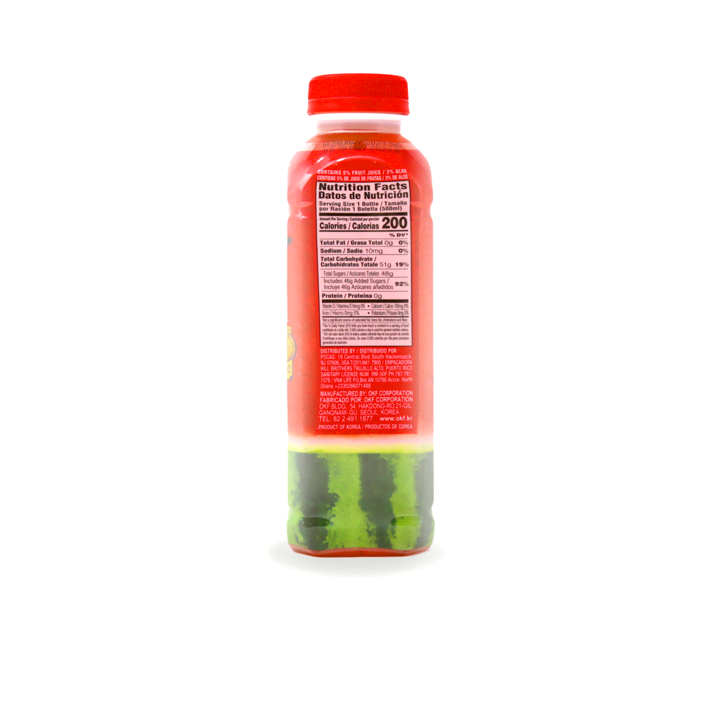 OKF Watermelon with Aloe 16.9 Fl Oz (500 mL) – CoCo Fresh Mart