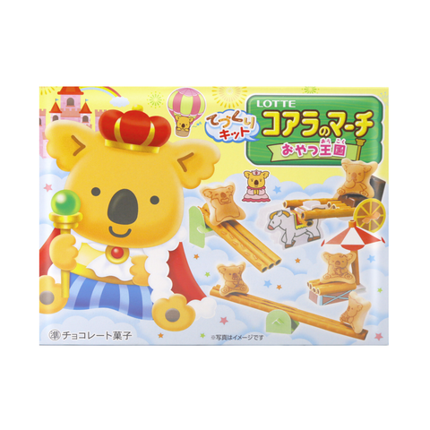 LOTTE Koala's March Kit Kingdom Snack 2.1 Oz (60 g)