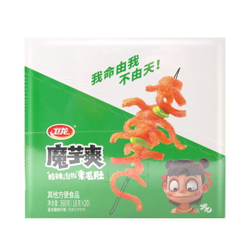WEILONG Konjac (Spicy Flavour) 14 Oz (360 g)