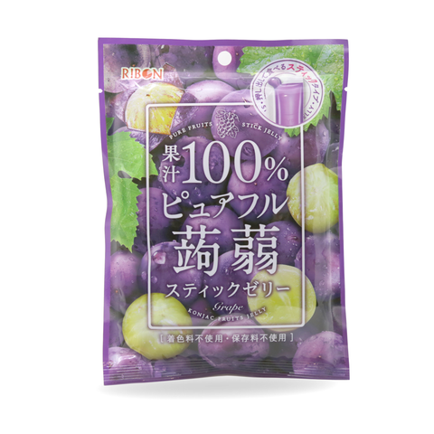 Ribon Pure Full Grape Jelly 4.6 Oz (130 g)