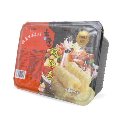 Shuilian Bay Ring Soybean Rolls 180 g