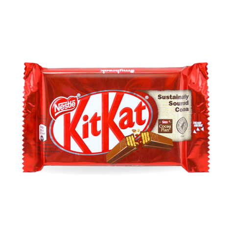 NESTLE Kit Kat Crisp Wafers in Milk Chocolate 41.5 g