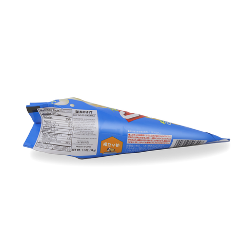 GLICO Giant Caplico Gungum Milk Biscuit 1.1 Oz (34 g)