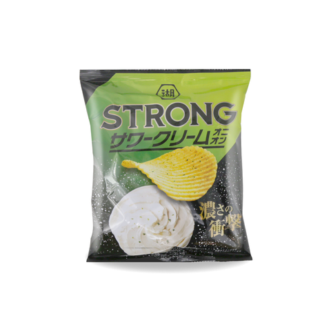 KOIKEYA Strong Sour Cream Potato Chips 1.97 Oz (56 g)