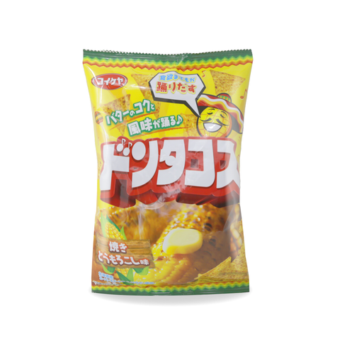 KOIKEYA Grilled Corn Butter Chips 2.04 Oz (58 g)