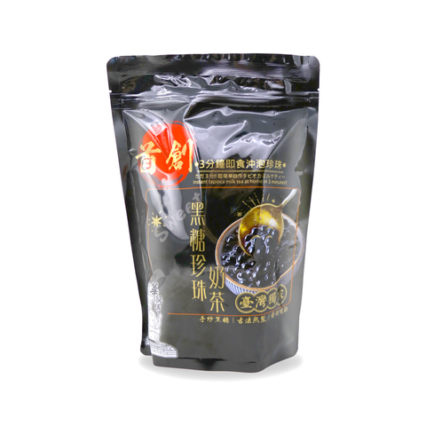 Taiwan Taste Instant Bubble Milk Tea Ready in 3 Minutes 360 g