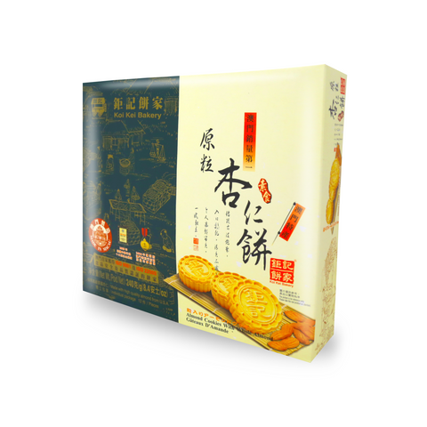 KOI KEI Almond Cookies W/ Whole Almonds 8.4 Oz (240 g)