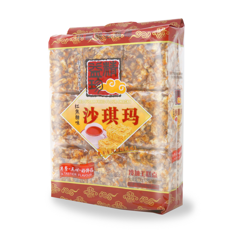 Jing Jih Jen Red Sugar Fried Flour Snacks 18 Pieces 18.27 Oz (518 g)
