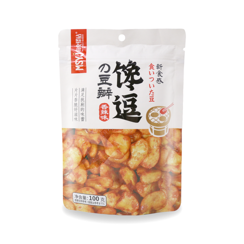 MSYJ Fried Watercress Spicy Flavor 3.52 Oz (100 g)