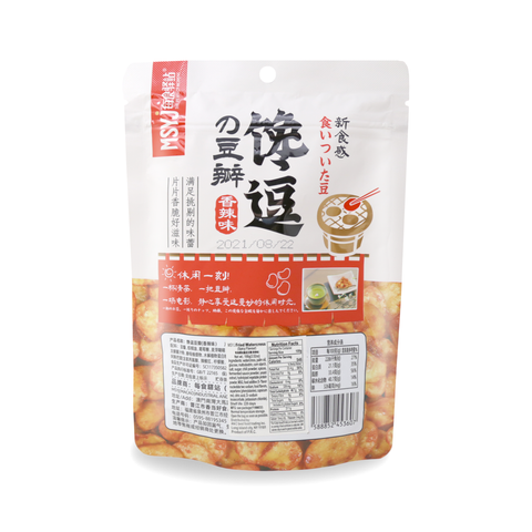 MSYJ Fried Watercress Spicy Flavor 3.52 Oz (100 g)