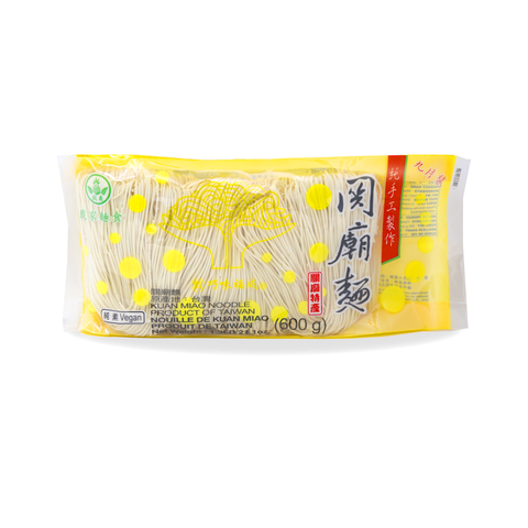 Qiao Wei Kuan Miao Taiwanese Noodles 21.1 Oz (1.3LB) (600 g)
