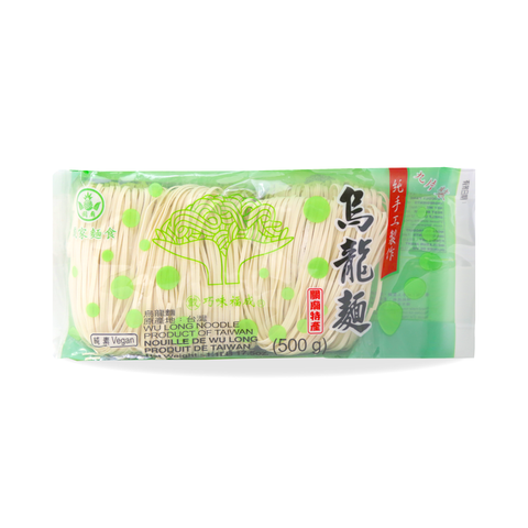 Qiao Wei Wu Long Taiwanese Noodles 17.5 Oz (1.1LB) (500 g)