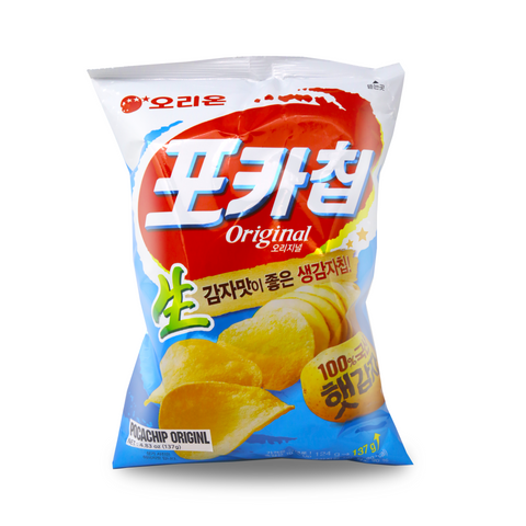 ORION Pocachip Potato Chips 4.83 Oz (137 g)