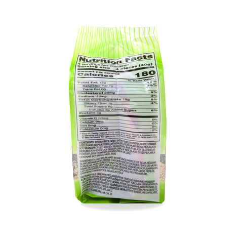 KABUTO 15 Grains Premium Snack 6.35 Oz (180 g)