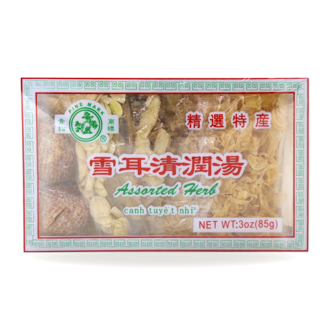 Pine Mark Assorted Herbs 3 Oz (85 g) - 雪耳清润汤