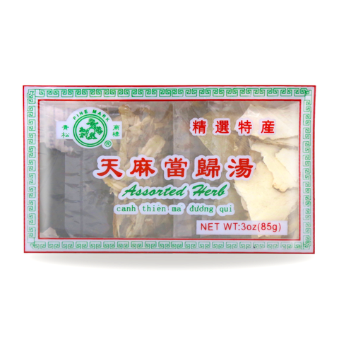 Pine Mark Assorted Herbs 3 Oz (85 g) - 天麻當歸湯