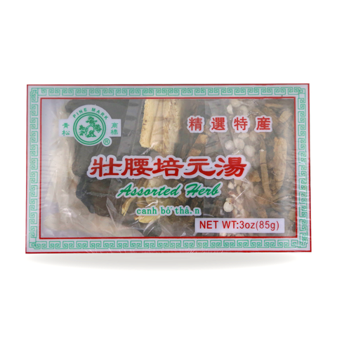 Pine Mark Assorted Herbs 3 Oz (85 g) - 壯腰培元湯