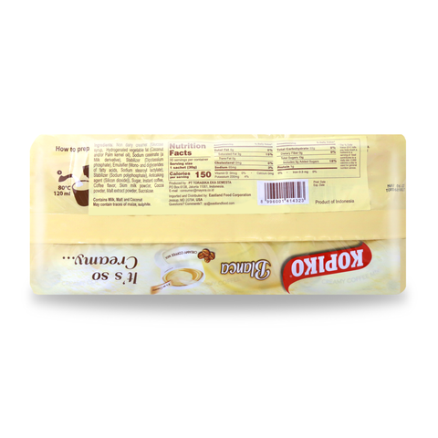 KOPIKO Instant Blanca Creamy Coffee Mix 30 Sachets 30 Oz (900 g)