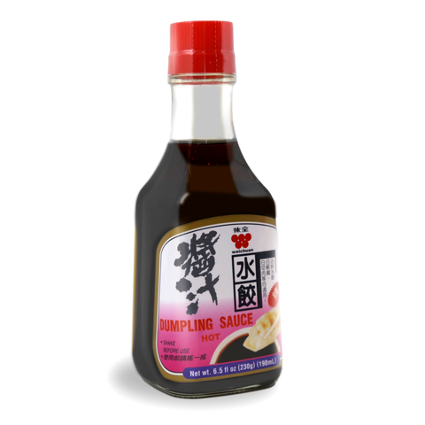 WeiChuan Dumpling Sauce Hot 6.5 FL Oz (230 g) (190 mL)